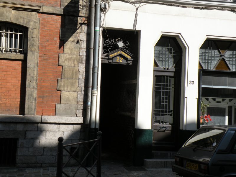  Entrée du Passage des Trois Anguilles